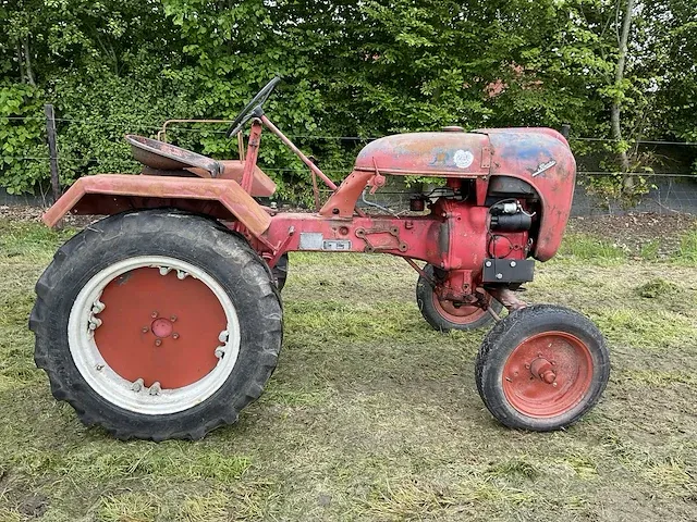Allagaier porsche oldtimer tractor - 1955 - afbeelding 16 van  19