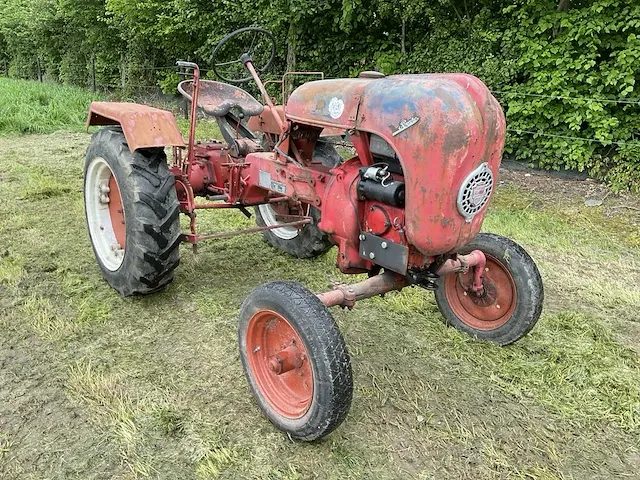 Allagaier porsche oldtimer tractor - 1955 - afbeelding 17 van  19