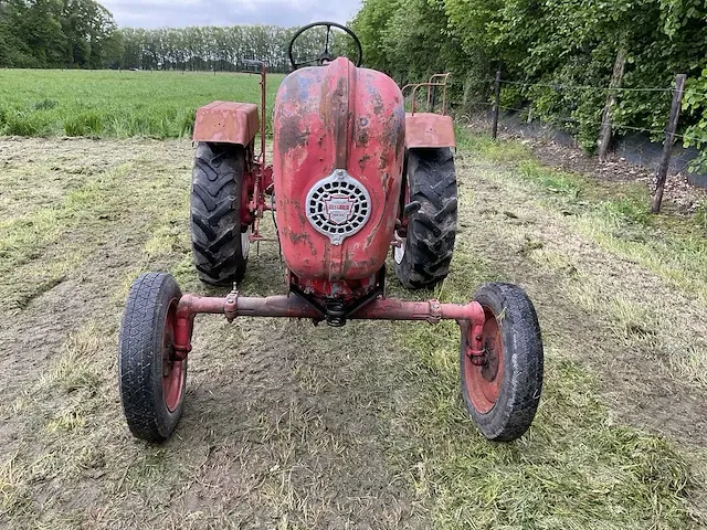 Allagaier porsche oldtimer tractor - 1955 - afbeelding 18 van  19