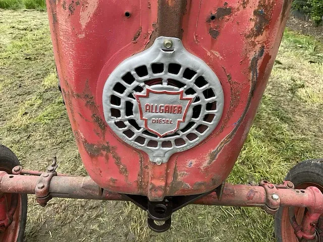 Allagaier porsche oldtimer tractor - 1955 - afbeelding 19 van  19