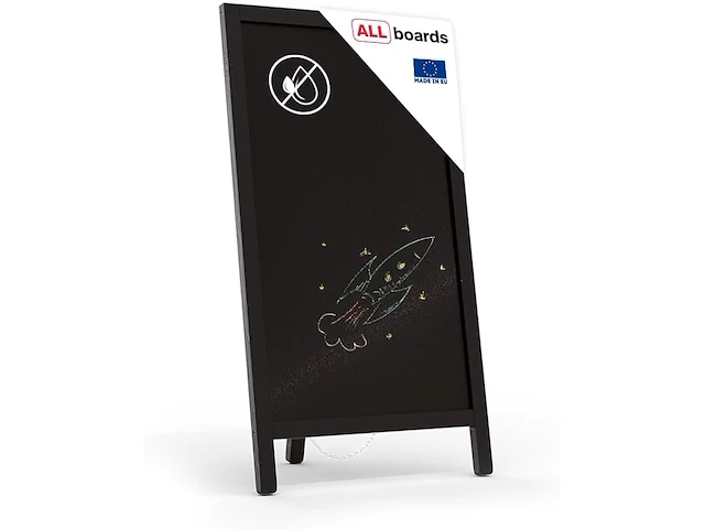 Allboards stoepbord - afbeelding 1 van  5