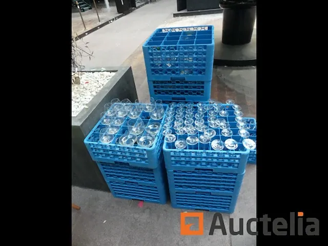 Alle bakken in tafelgerei- glazen horeca - afbeelding 1 van  11