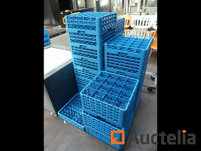 Alle bakken in tafelgerei- glazen horeca - afbeelding 7 van  11