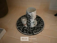 Alle decoratie in de living en alle matten - afbeelding 4 van  9