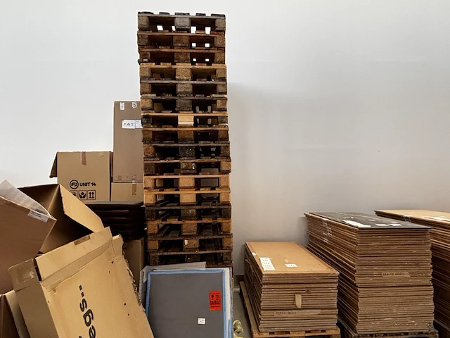 Alle div. paletten li. bij unit 14 - afbeelding 7 van  7