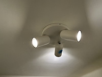 Alle opbouw verlichting dressing, slaapkamer, volledige traphal - afbeelding 1 van  7