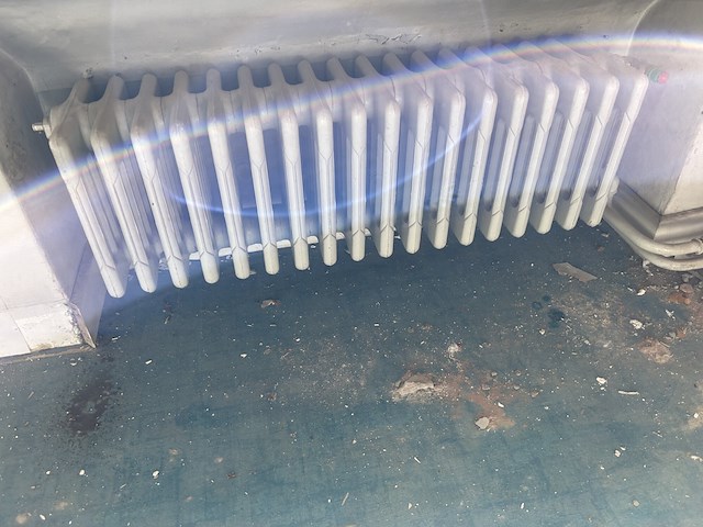 Alle verwarmingen in oud gedeelte + badkuipen - afbeelding 4 van  21