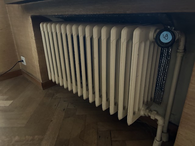 Alle verwarmingen in oud gedeelte + badkuipen - afbeelding 11 van  21