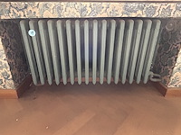 Alle verwarmingen in oud gedeelte + badkuipen - afbeelding 1 van  21