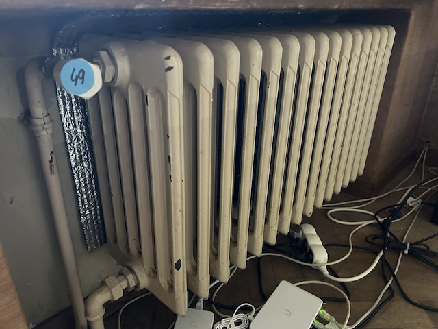 Alle verwarmingen in oud gedeelte + badkuipen - afbeelding 14 van  21