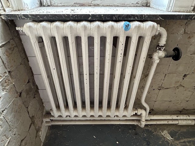 Alle verwarmingen in oud gedeelte + badkuipen - afbeelding 16 van  21