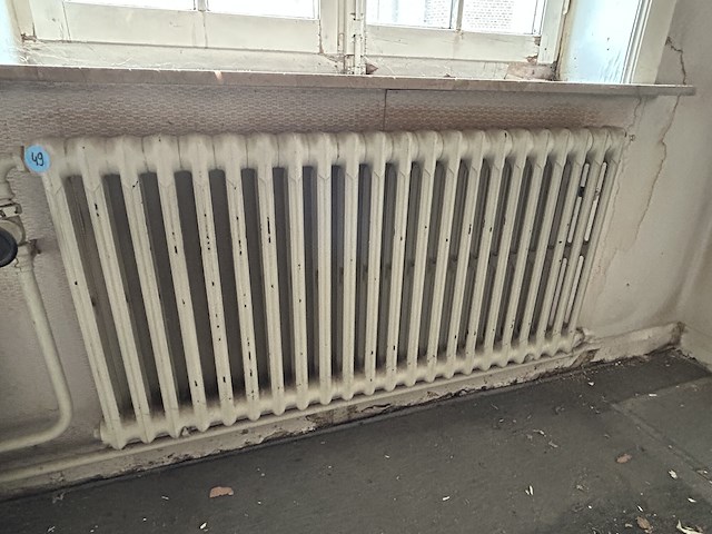 Alle verwarmingen in oud gedeelte + badkuipen - afbeelding 19 van  21