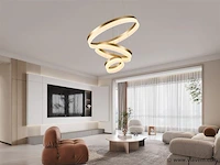 Allegra 360 design armatuur goud - afbeelding 3 van  6