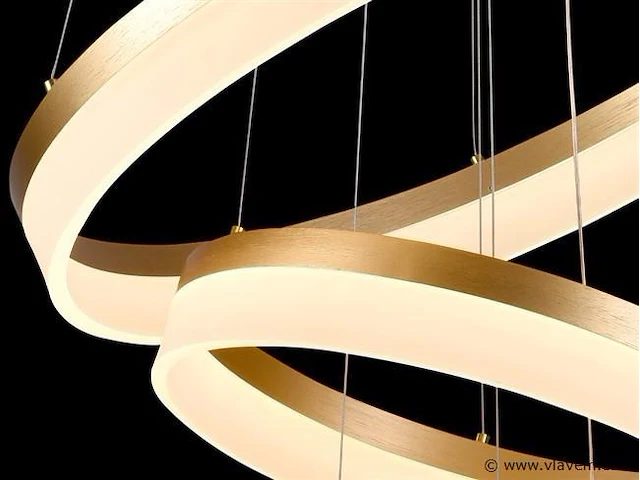 Allegra 360 design armatuur goud - afbeelding 4 van  6