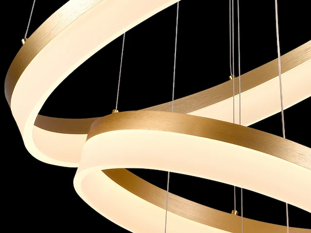 Allegra 360 design armatuur goud - afbeelding 4 van  7