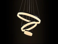 Allegra 360 design armatuur zwart - afbeelding 1 van  8