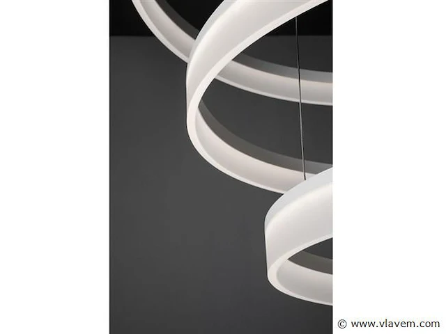 Allegra 360 design armatuur zwart - afbeelding 2 van  8