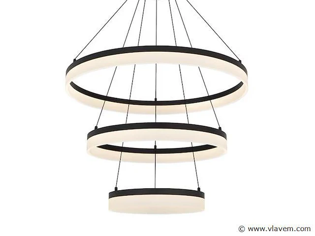 Allegra 360 design armatuur zwart - afbeelding 3 van  8