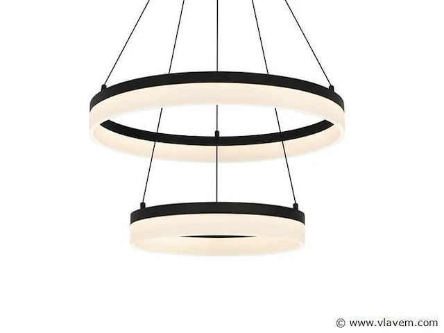Allegra 360 design armatuur zwart - afbeelding 4 van  8