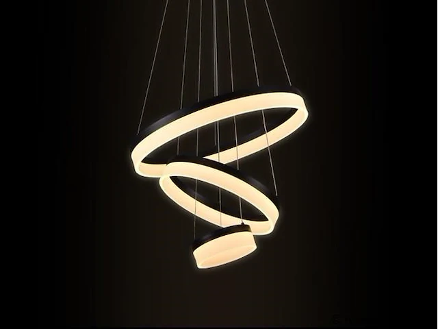 Allegra 360 design armatuur zwart - afbeelding 8 van  8