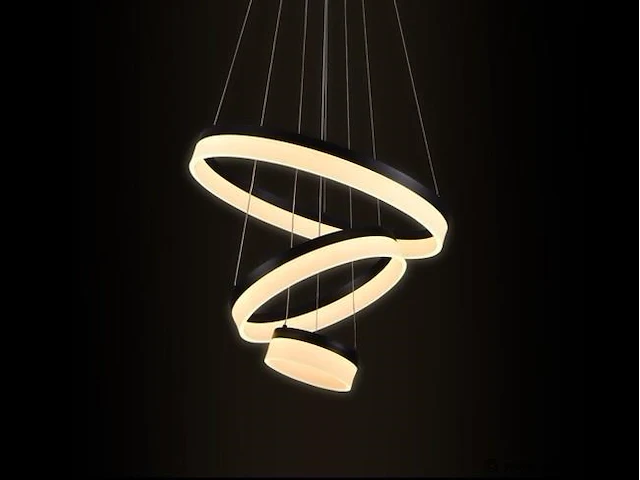 Allegra 360 design armatuur zwart - afbeelding 1 van  8