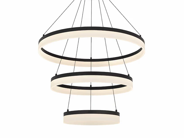 Allegra 360 design armatuur zwart - afbeelding 2 van  8