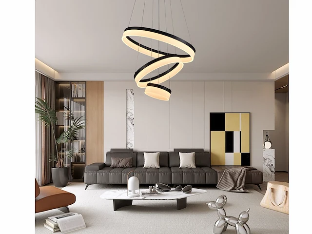 Allegra 360 design armatuur zwart - afbeelding 6 van  8