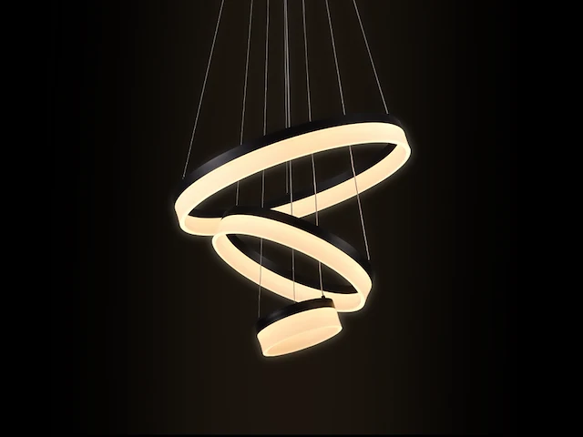 Allegra 360 design armatuur zwart - afbeelding 7 van  8