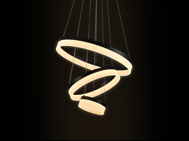 Allegra 360 design armatuur zwart - afbeelding 8 van  8
