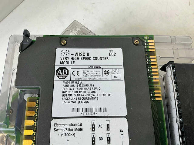 Allen-bradley diverse modules (6x) - afbeelding 8 van  13