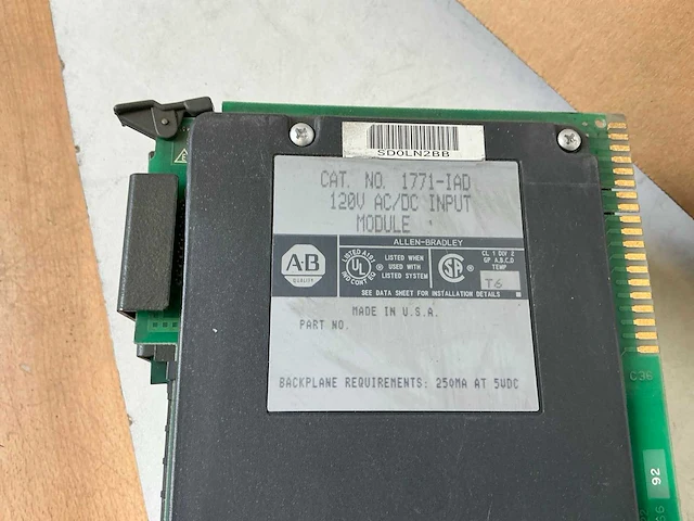 Allen-bradley diverse modules (6x) - afbeelding 4 van  16