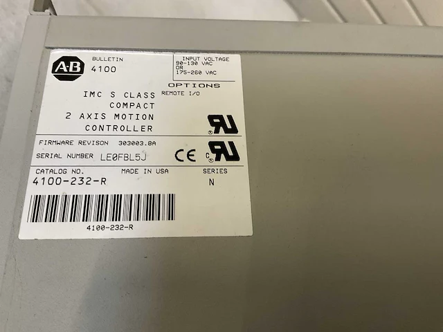 Allen-bradley imc s class servo controller - afbeelding 5 van  5