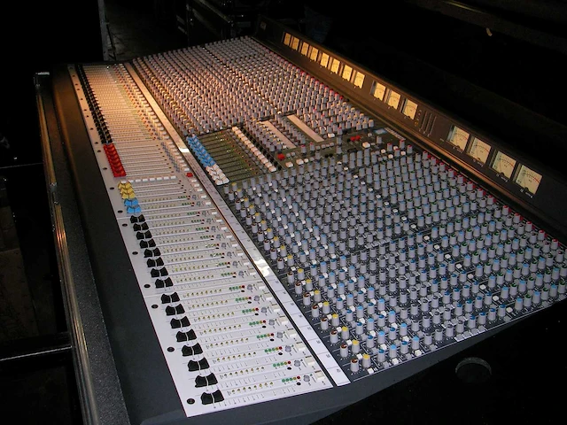 Allen & heat - ml4000 - analoog mengpaneel - afbeelding 1 van  7