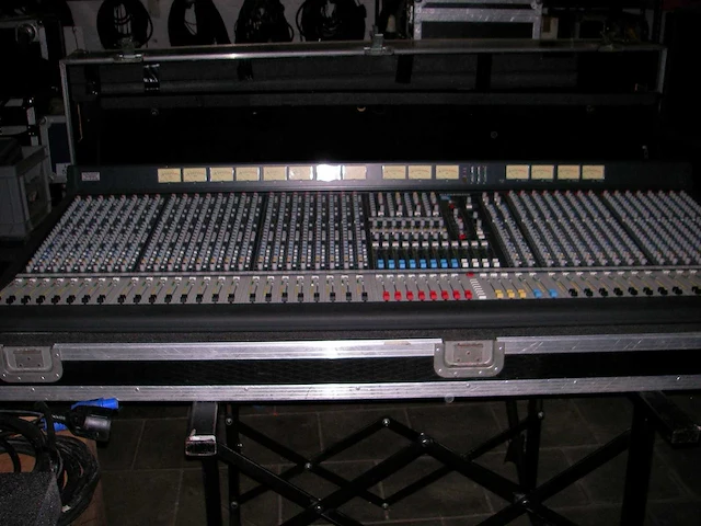 Allen & heat - ml4000 - analoog mengpaneel - afbeelding 2 van  7