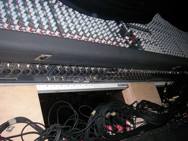 Allen & heat - ml4000 - analoog mengpaneel - afbeelding 3 van  7