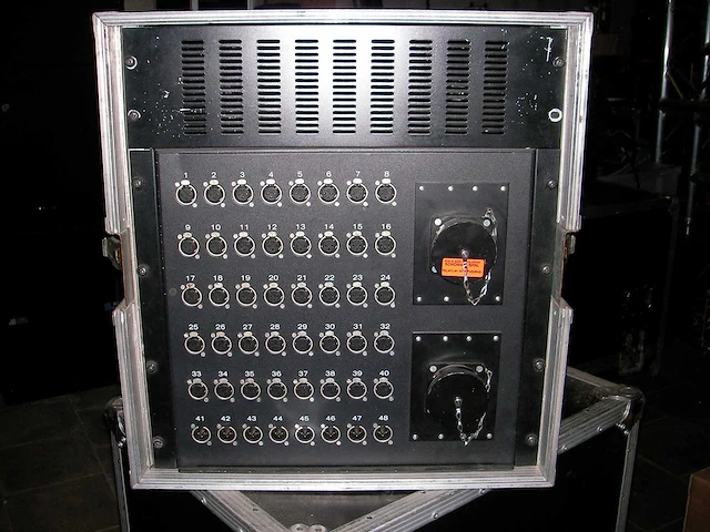 Allen & heat - ml4000 - analoog mengpaneel - afbeelding 6 van  7
