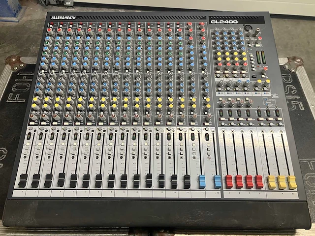 Allen & heath - gl2400-16 - mengpaneel - diverse audioapparatuur - afbeelding 1 van  3