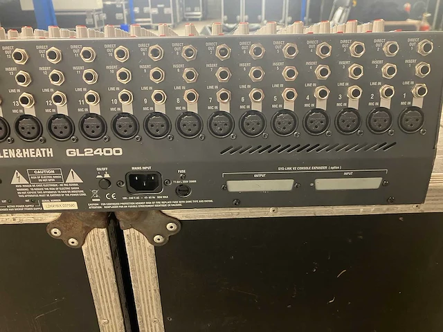 Allen & heath - gl2400-16 - mengpaneel - diverse audioapparatuur - afbeelding 2 van  3