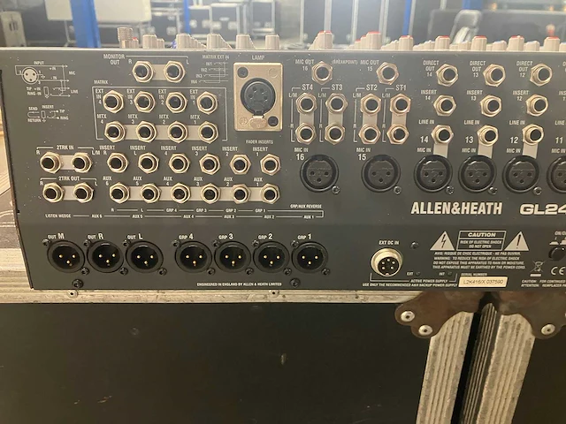 Allen & heath - gl2400-16 - mengpaneel - diverse audioapparatuur - afbeelding 3 van  3