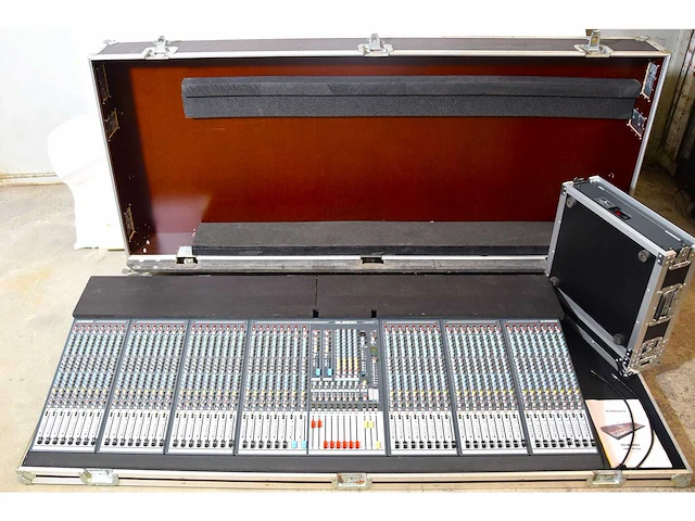 Allen & heath - gl2800 - pa-mixer - afbeelding 4 van  11
