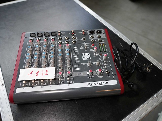 Allen & heath - tm-zed10 - analog mixer zed10 - afbeelding 1 van  1