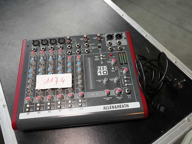 Allen & heath - tm-zed10 - analog mixer zed10 - afbeelding 1 van  1