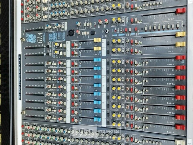 Allen & heath gl4000 live mixing console - afbeelding 2 van  11