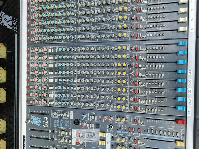 Allen & heath gl4000 live mixing console - afbeelding 3 van  11