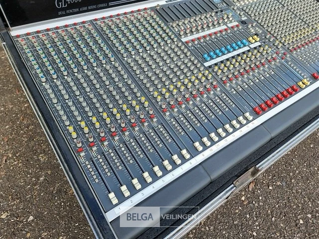 Allen & heath gl4000 live mixing console - afbeelding 4 van  11