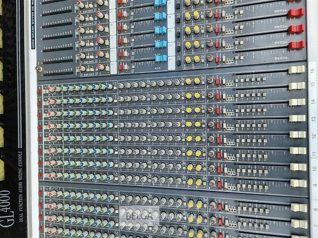 Allen & heath gl4000 live mixing console - afbeelding 11 van  11