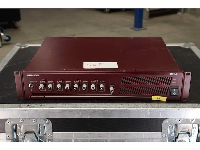 Allen&heath - gr8a - versterker - diverse audio apparatuur (3x) - afbeelding 1 van  1