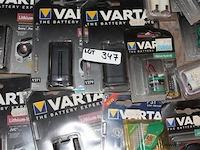 Allerlei soorten batterijen - afbeelding 2 van  2