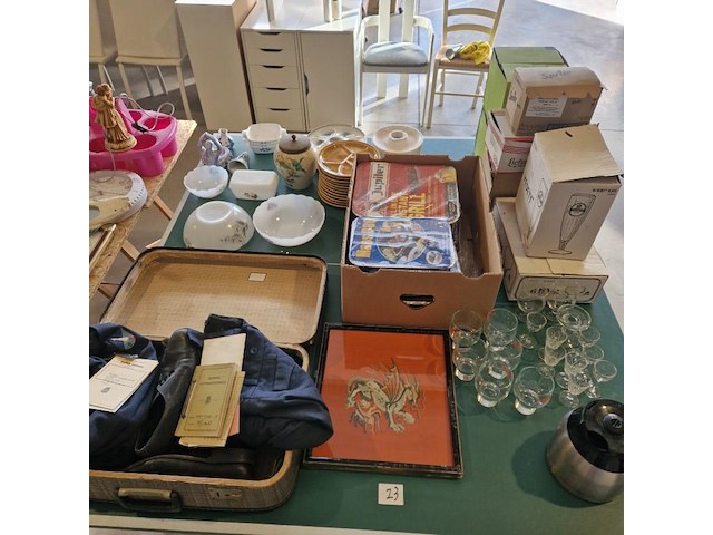 Alles op tafel - afbeelding 1 van  2