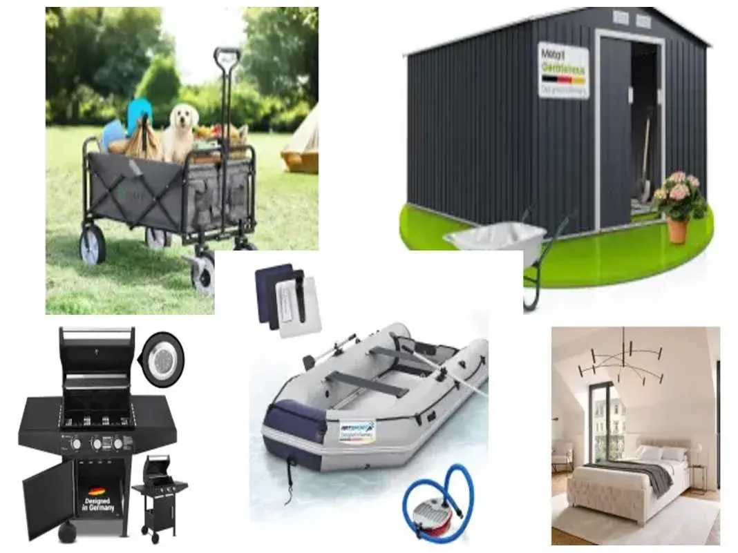 Alles voor het huis - start aan 5 euro